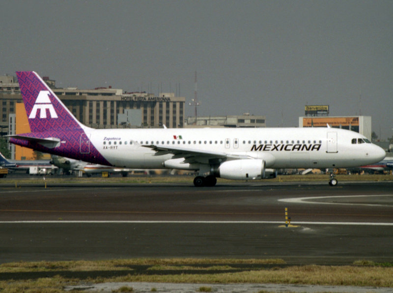 A320   XA-RYT 