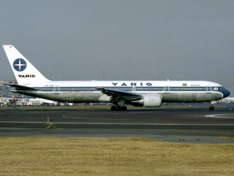 B767-300 PP-VOK