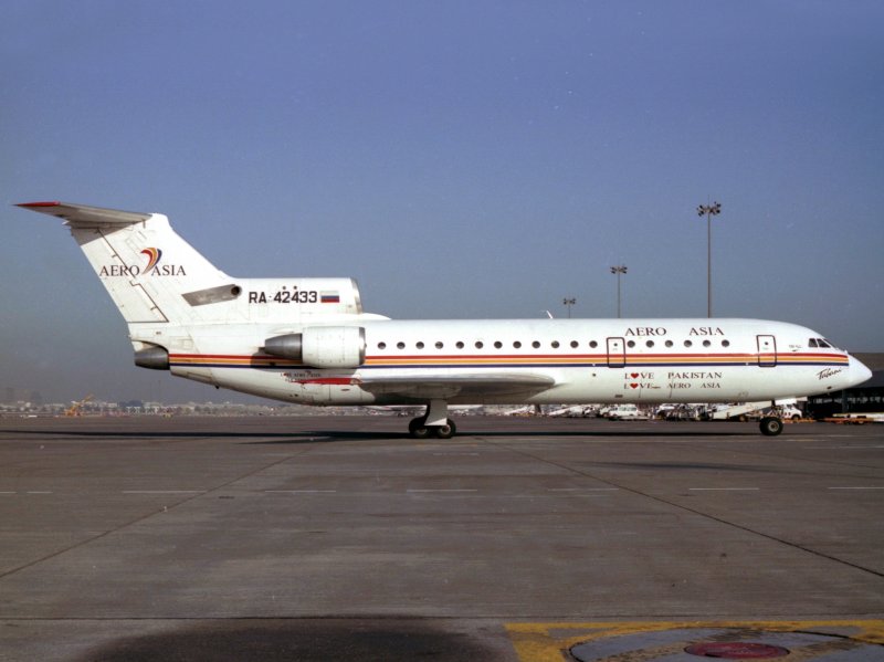 YAK-42D   RA-42433