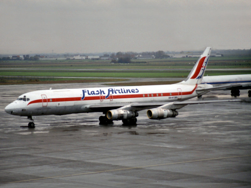 DC8-55F 5N-ATZ