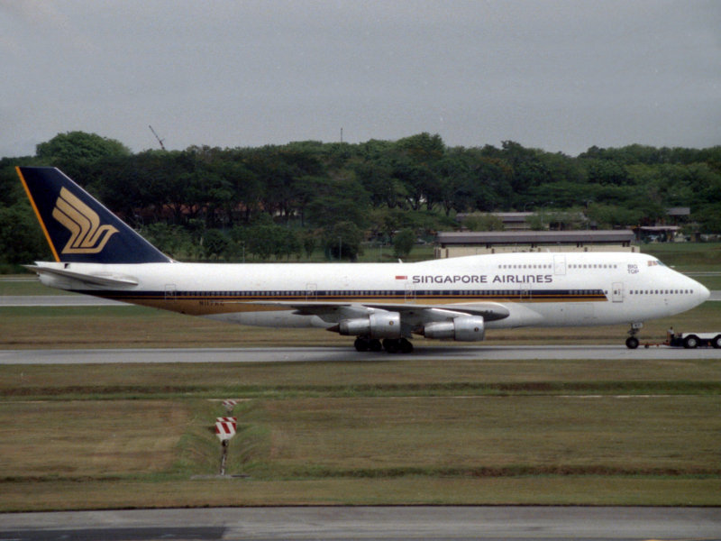 B747-300 N117KC
