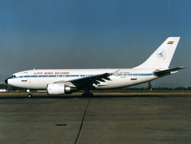 A-310-300  CP-1322   