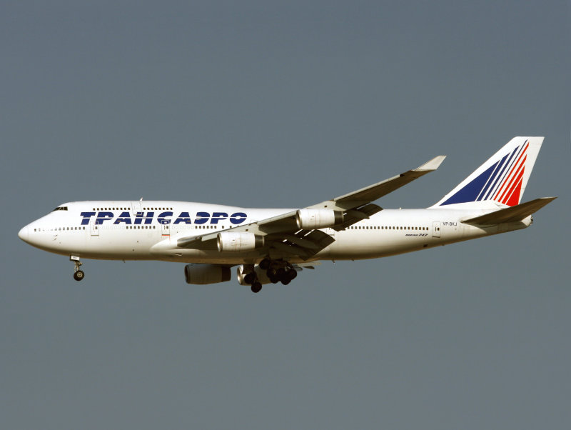 B747-400 VP-BKJ