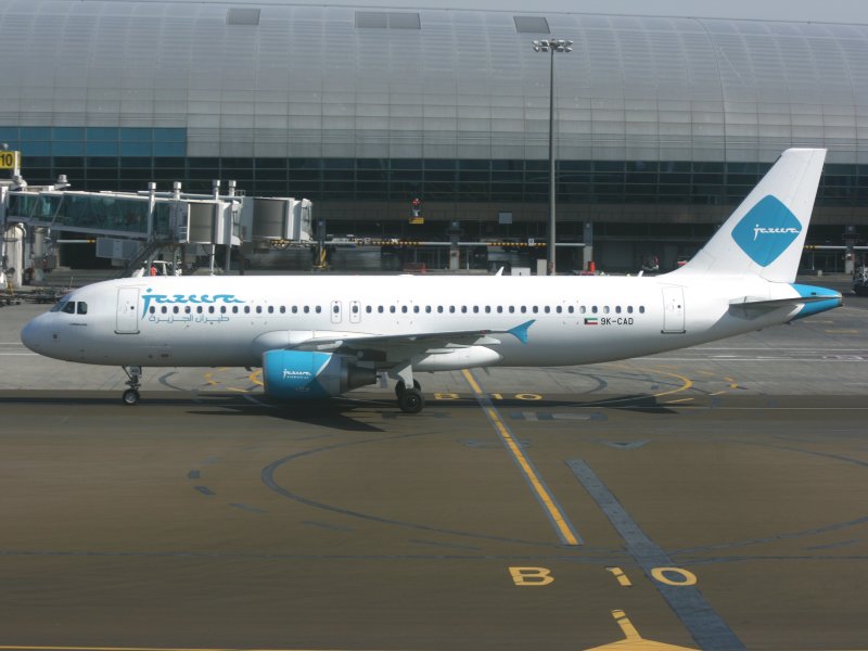 A320  9K-CAD