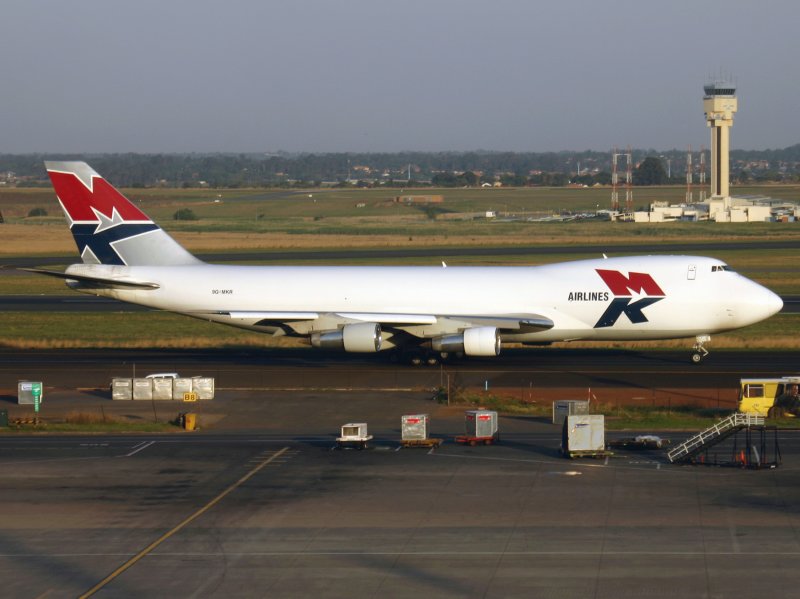B747-200F 9G-MKR