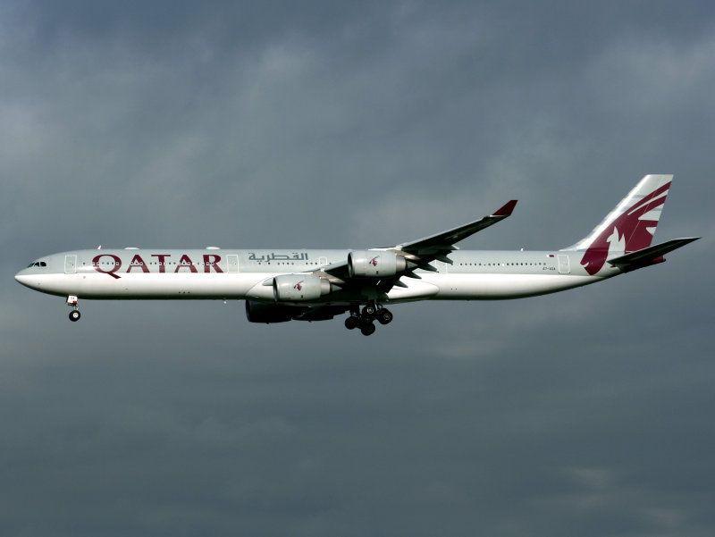 A340-600  A7-AGA       