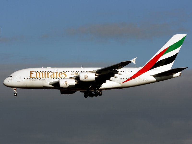 A-380  A6-EDB