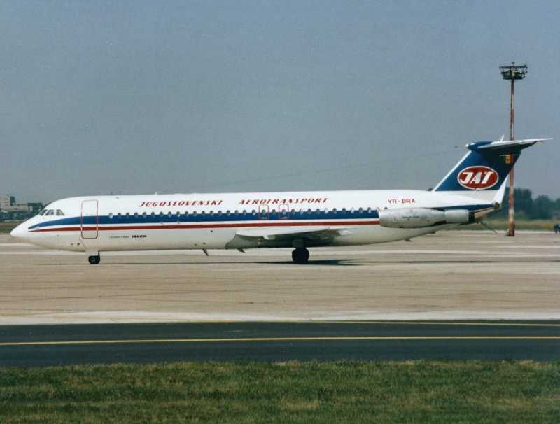 Bae111-500  YR-BRA