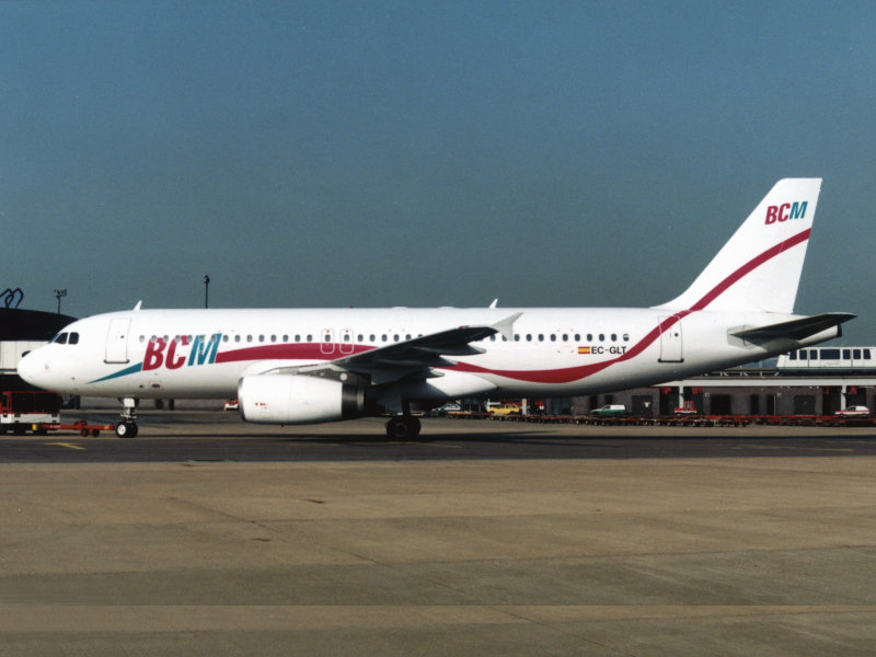 A320  EC-GLT
