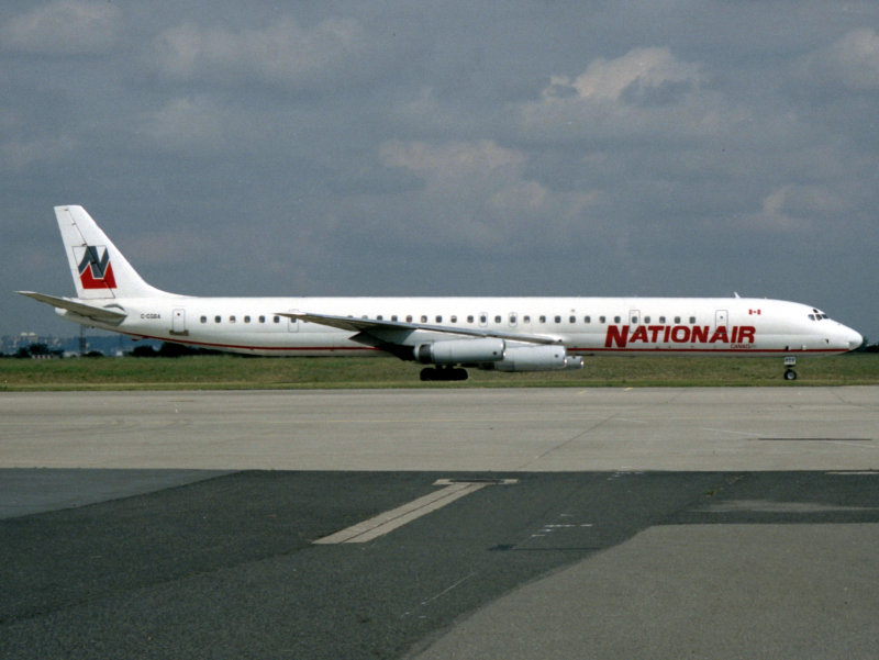 DC8-63 C-GQBA