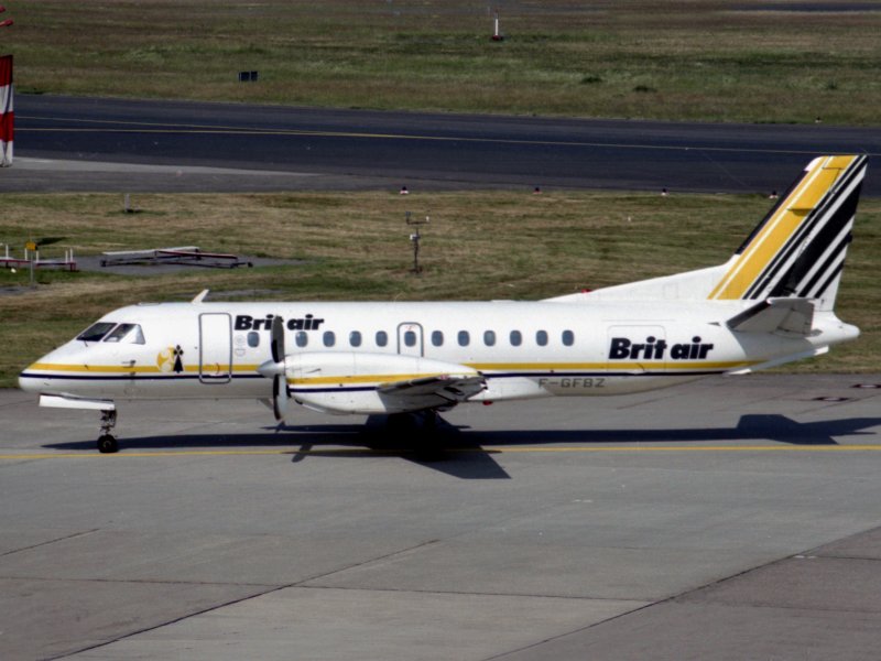 Saab SF340  F-GFBZ