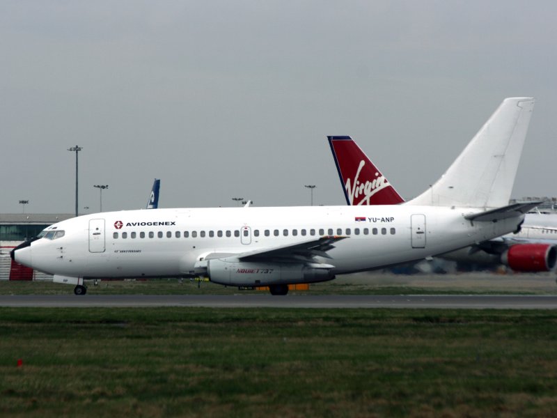 B737-200  YU-ANP