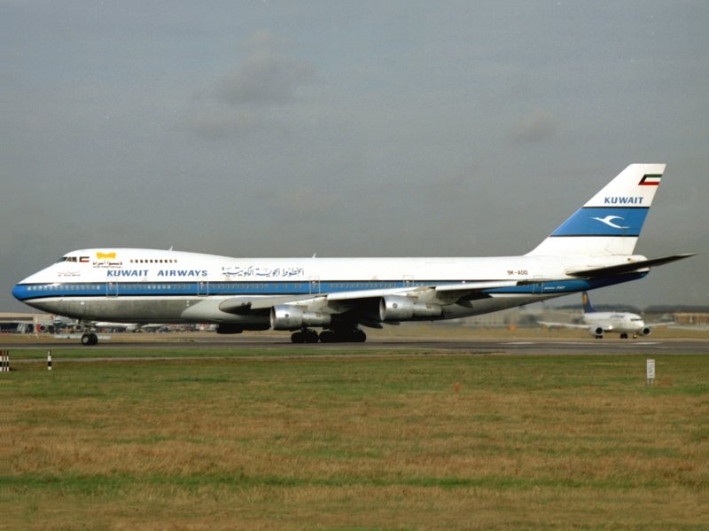 B747-200  9K-ADD