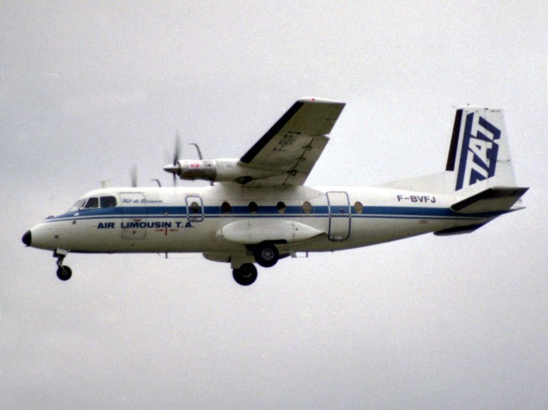 Nord 262 F-BVFJ
