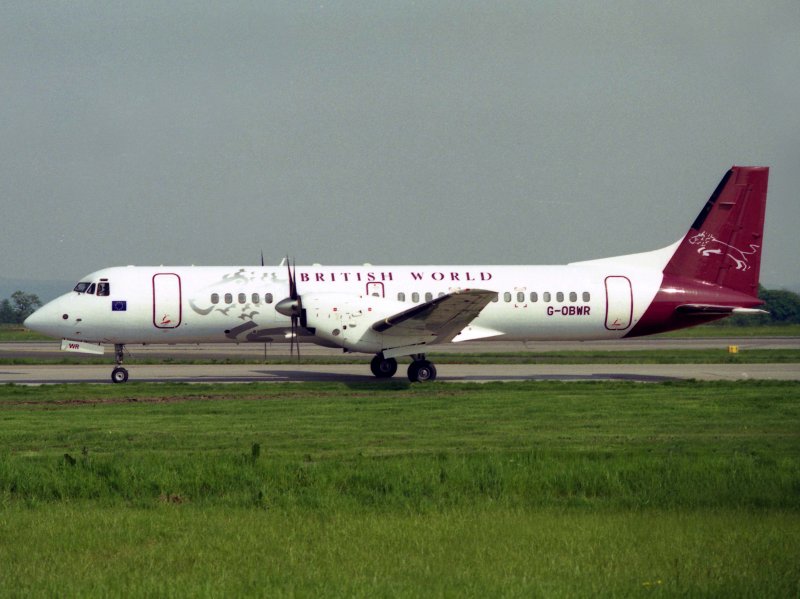 Bae ATP G-OBWR