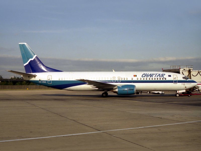 B737-400  OO-VDO
