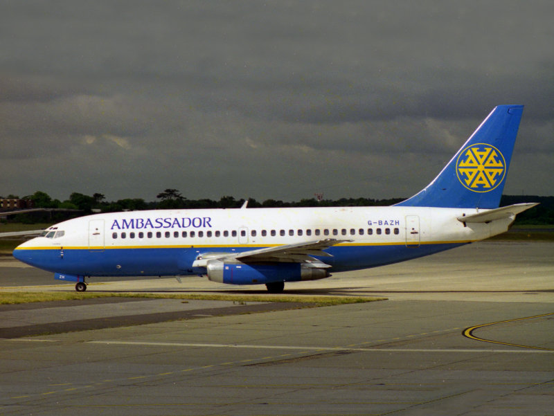 B737-200 G-BAZH