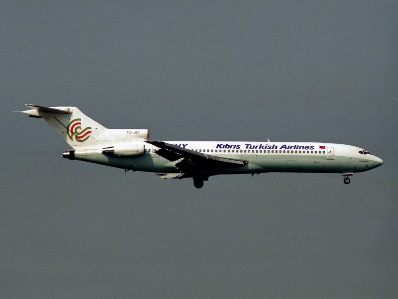 B727-200  TC-JBG