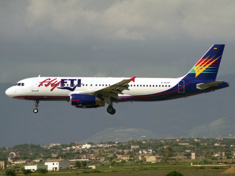 A320  D-ACAF