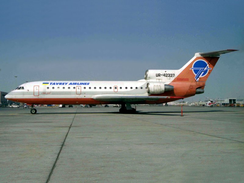 YAK42D  UR-42337