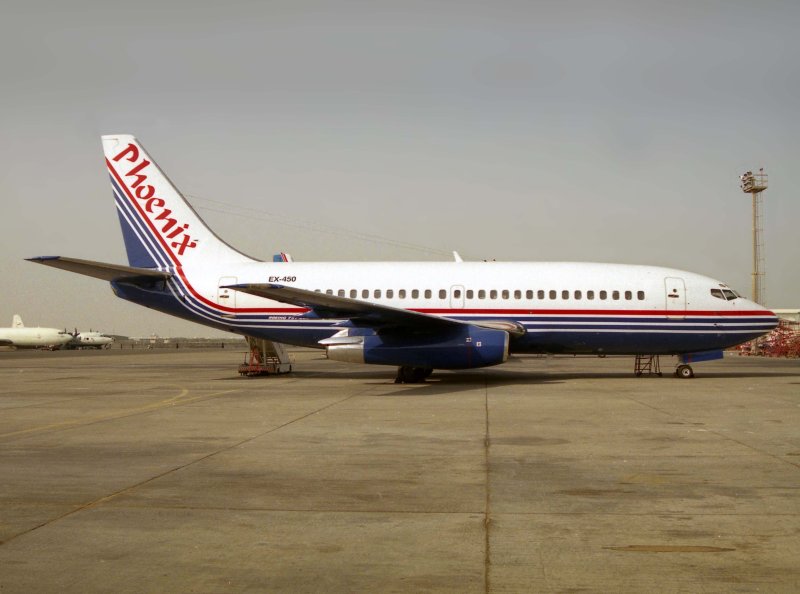 B737-200  EX-450 