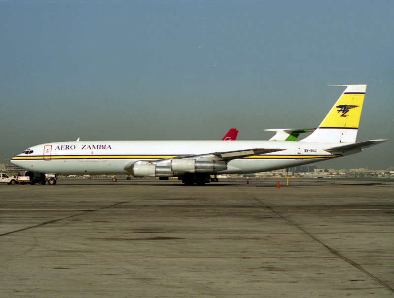 B707-320F  9J-BNJ
