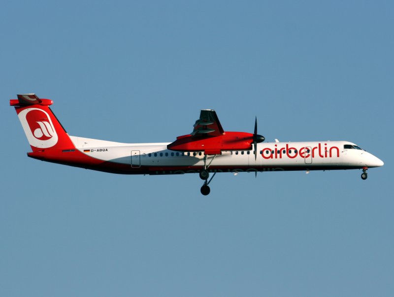 DHC8 Q400  D-ABQA