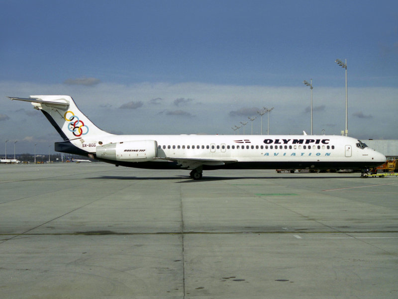 B717  SX-BOB
