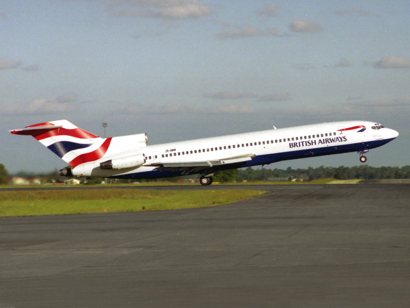 B727-200  ZS-OBM