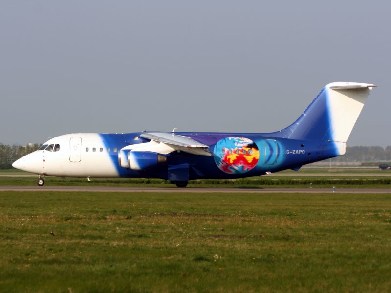 Bae 146 G-ZAPO  