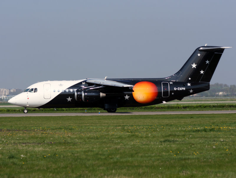 Bae 146 G-ZAPN