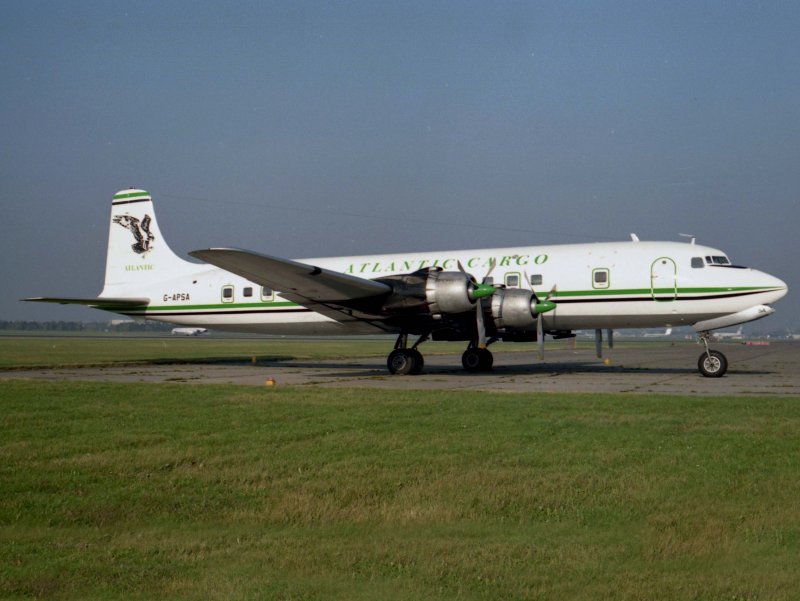 DC6 G-APSA