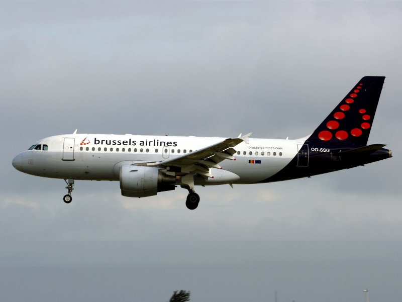 A319  OO-SSG