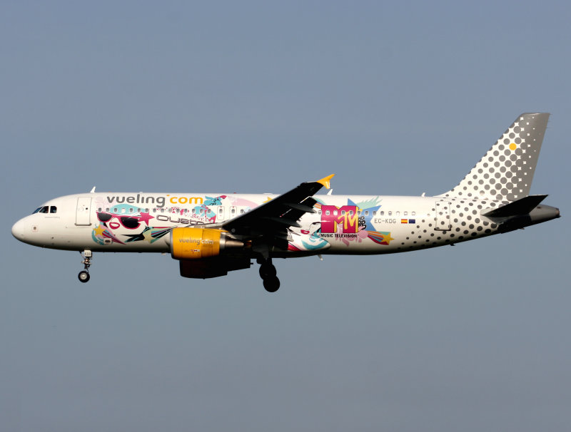 A320  EC-KDG
