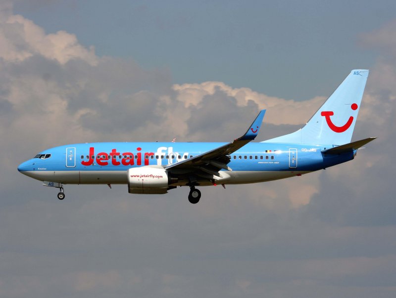 B737-700  OO-JAS