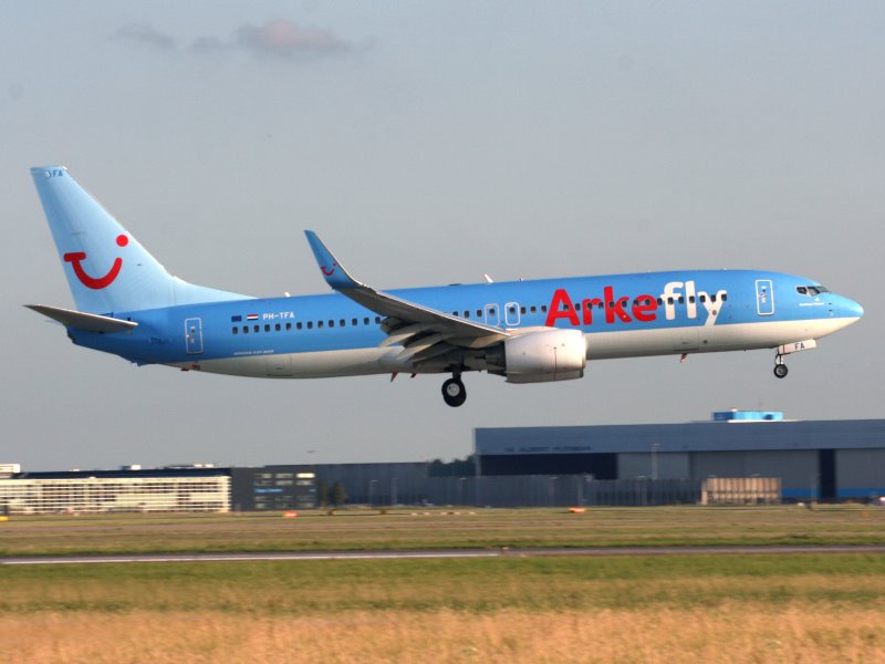B737-800 PH-TFA