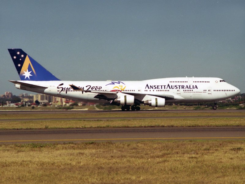 B747-400  VH-ANA