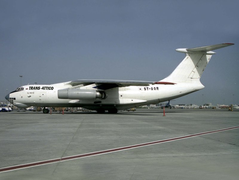 IL76  ST-AQW  