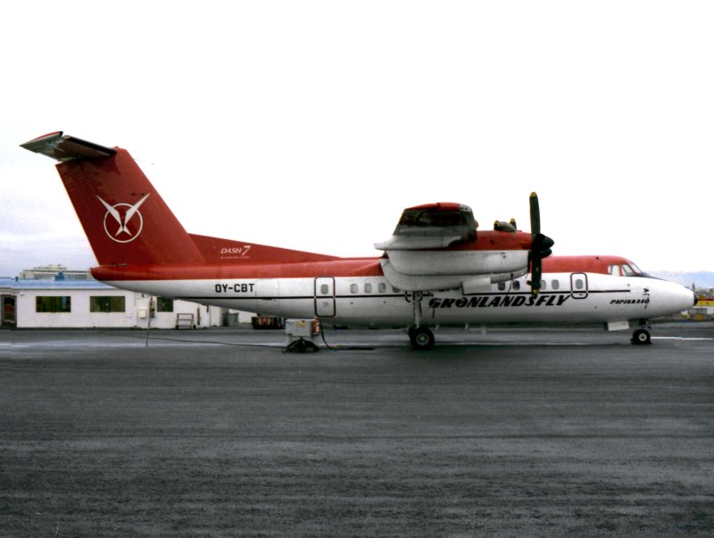 DHC  DASH-7  OY-CBT
