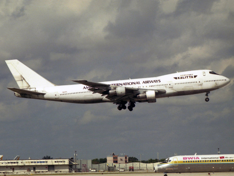 B747-200F N625PL