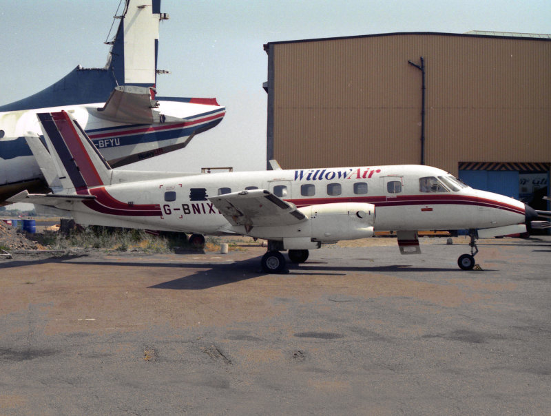 EMB110  G-BNIX  