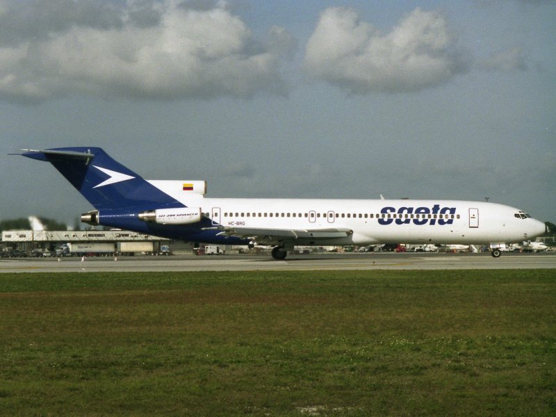 B727-200  HC-BRG