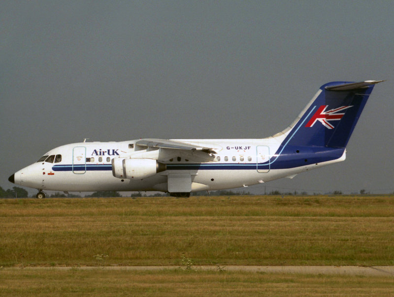 Bae146-100  G-UKJF