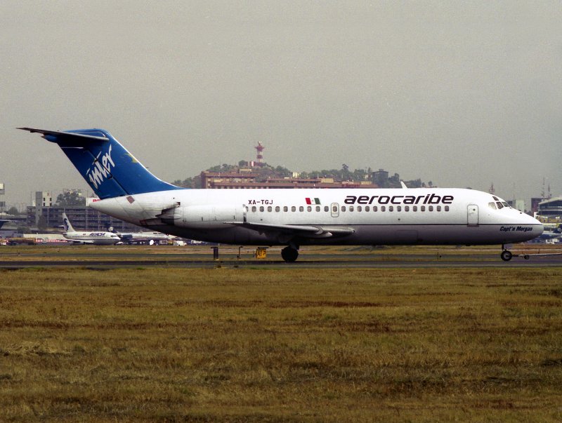DC9-15 XA-TGJ