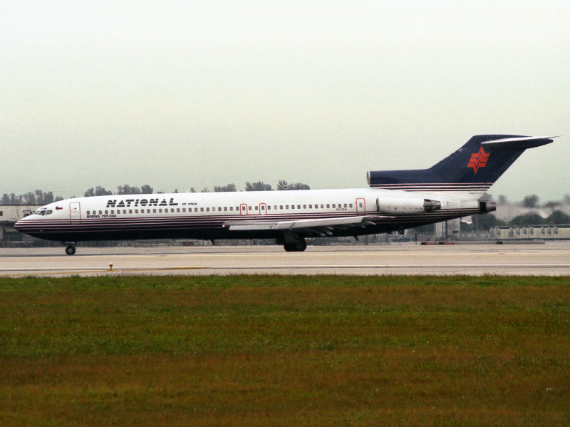B727-200 CC-CSW