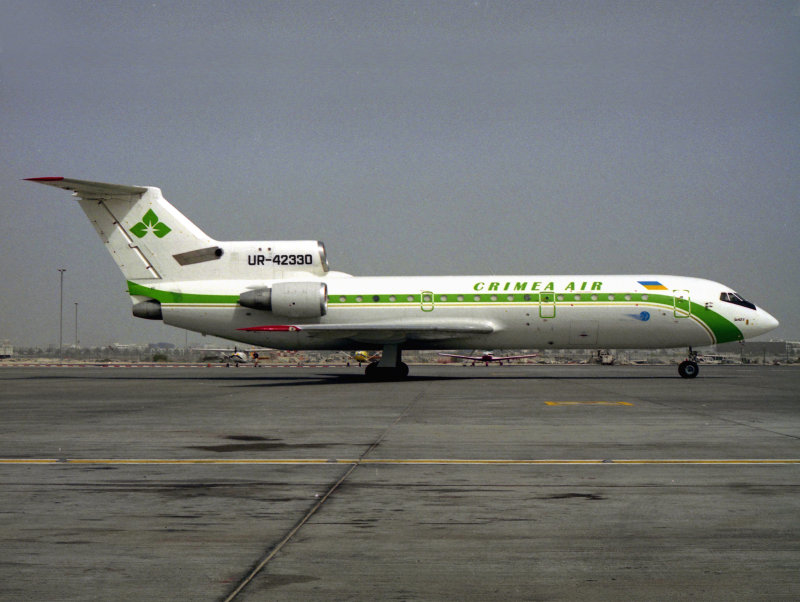 YAK-42D  UR-42330