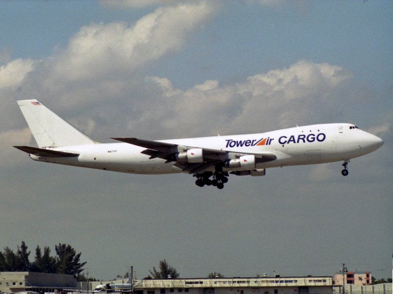 B747-200F N617FF