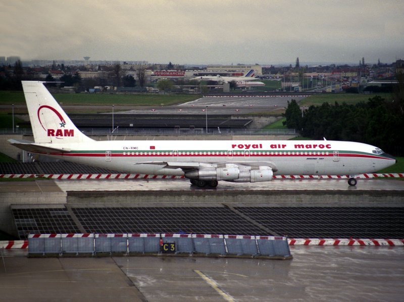 B707-320c CN-RMC