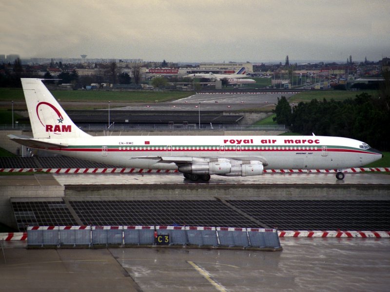 B707-320c  CN-RMC