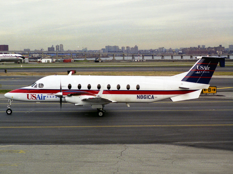 Beech 1900D N861CA